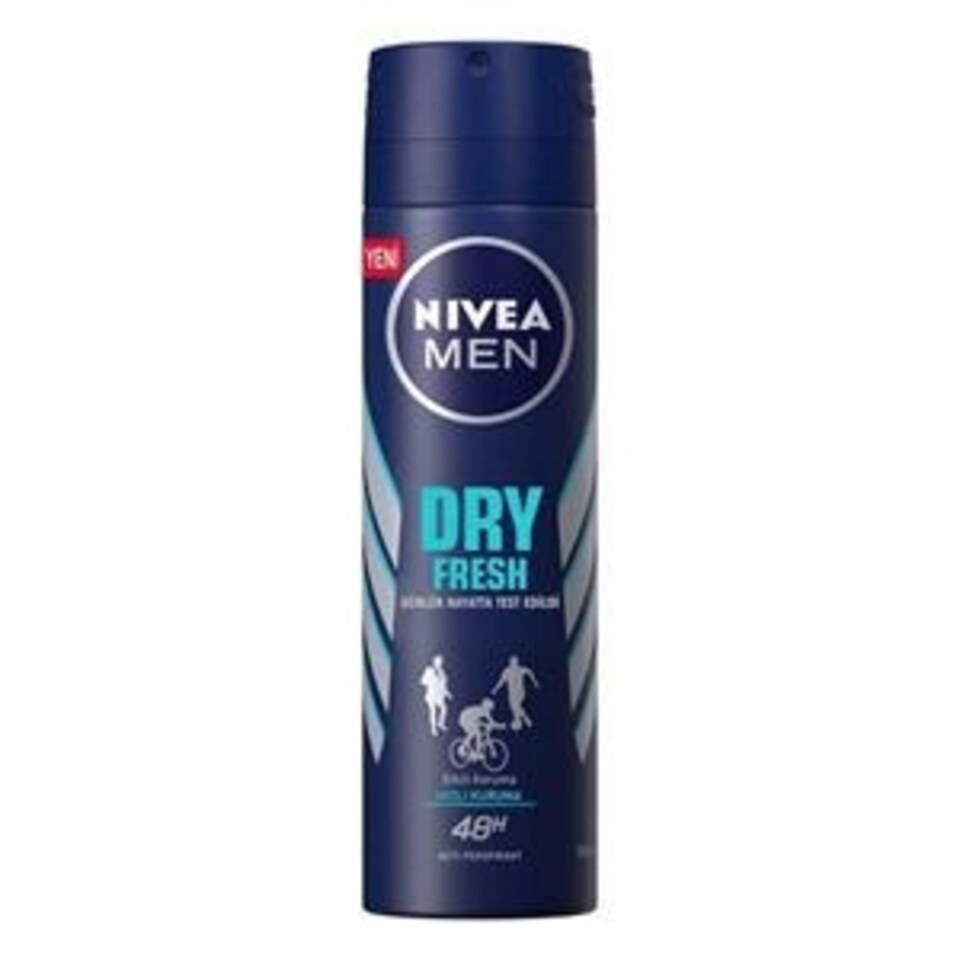 NİVEA DEO MEN 150 ML-DRY FRESH