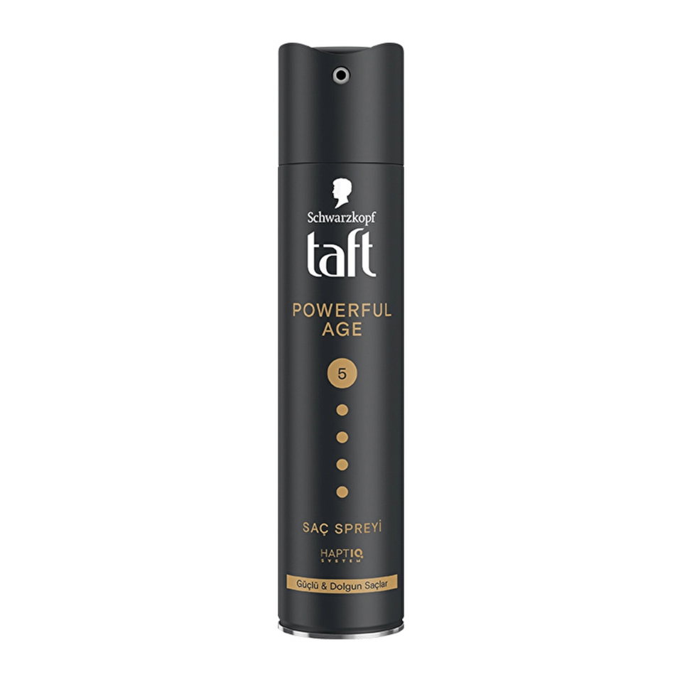 TAFT SAÇ SPREYİ 250 ML-POWER FULL AGE
