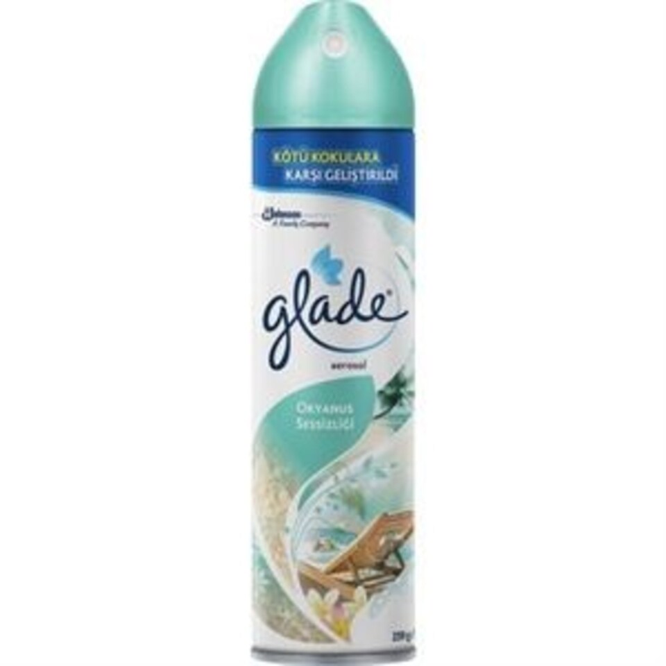 GLADE AEROSOL 300 ML-OKYANUS SESSİZLİĞİ