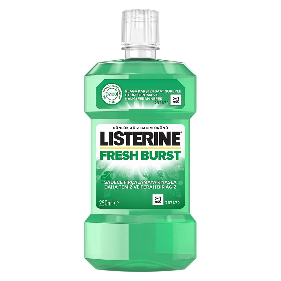 LISTERINE GARGARA 250 ML-FRESH BURST