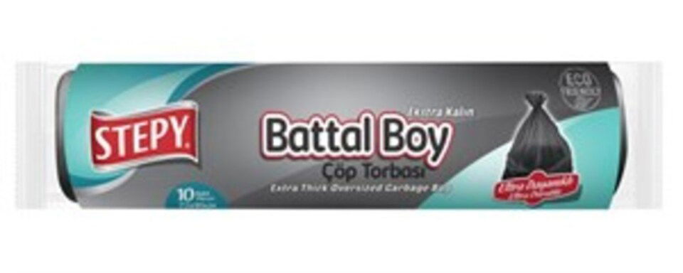STEPY ÇÖP TORBASI-PREMİUM BATTAL