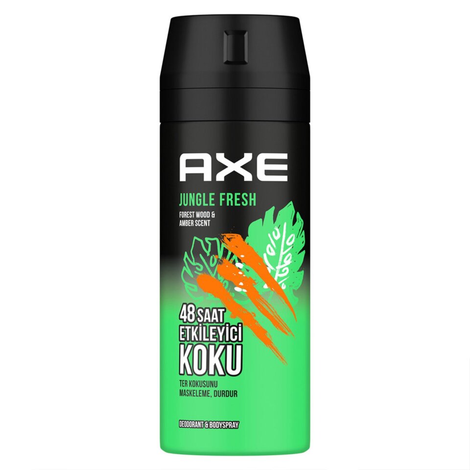 AXE DEO 150 ML-JUNGLE FRESH