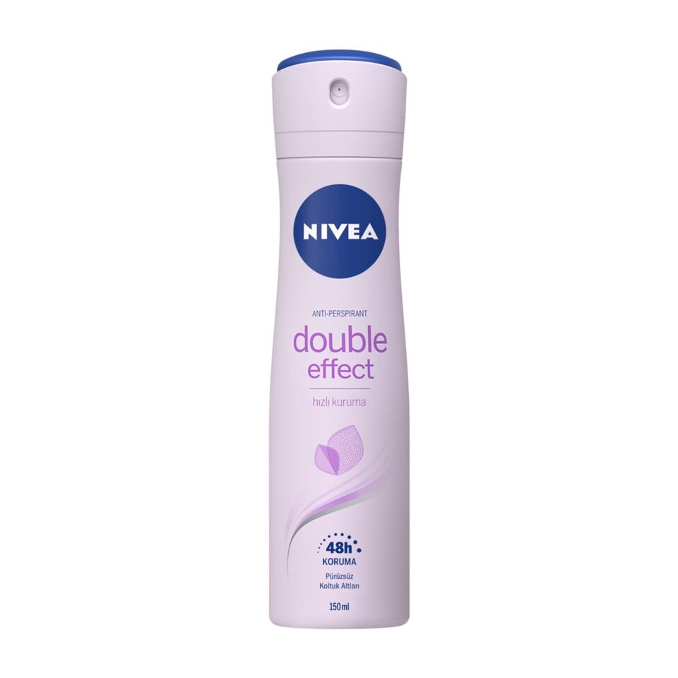 NİVEA DEO WOMEN 150 ML-DOUBLE EFFECT
