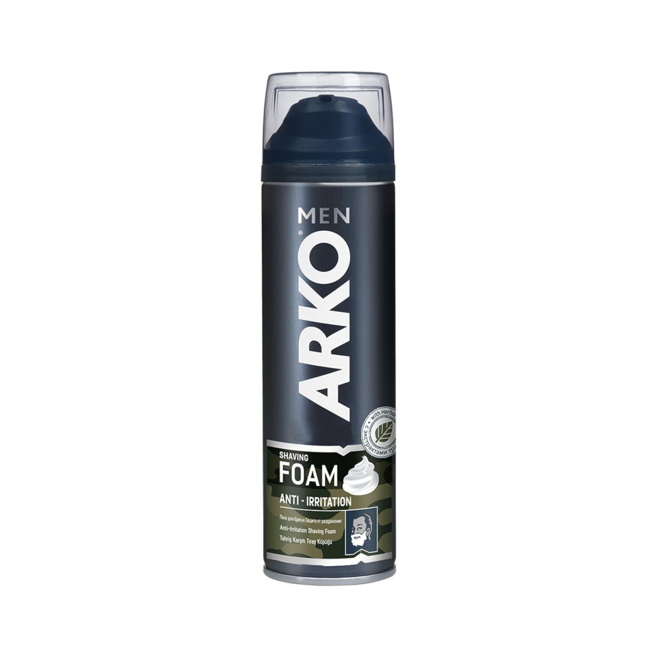 ARKO TIRAŞ KÖPÜĞÜ 200 ML-ANTİ IRRITATION