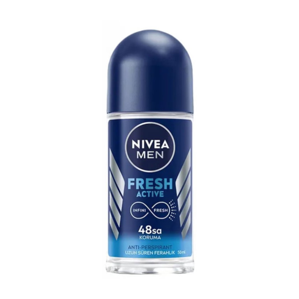 NİVEA ROLL-ON MEN 50 ML-FRESH