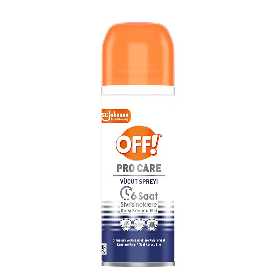 RAİD OFF SİNEKKOVAR PRO CARE SPREY 100ML