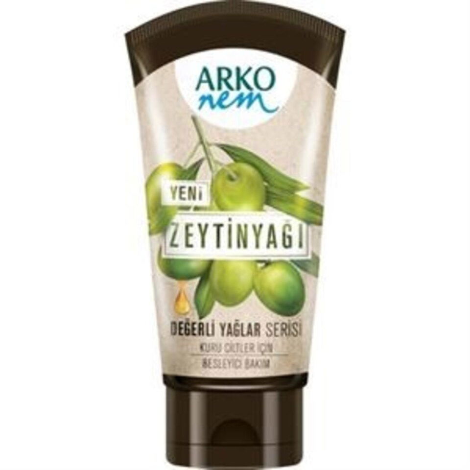 ARKO NEM DEĞERLİ YAĞLAR KREM 60 ML-ZEYTİNYAĞI