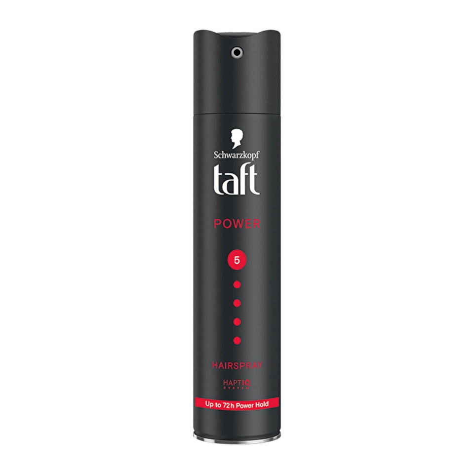 TAFT SAÇ SPREYİ 250 ML-POWER KAFFEİN
