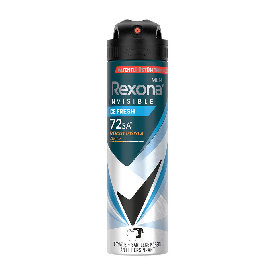 REXONA DEO MEN 150 ML-INVISIBLE ICE