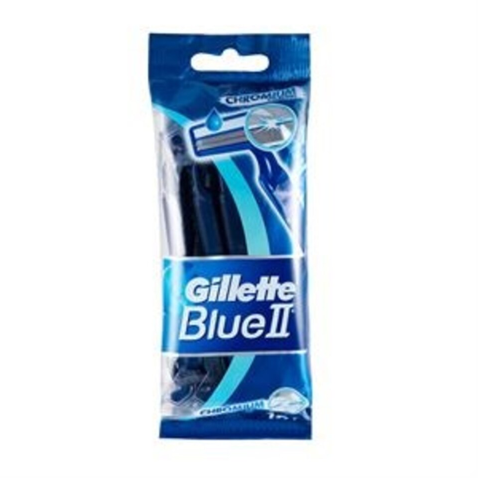 GILLETTE  BLUE II 10 LU