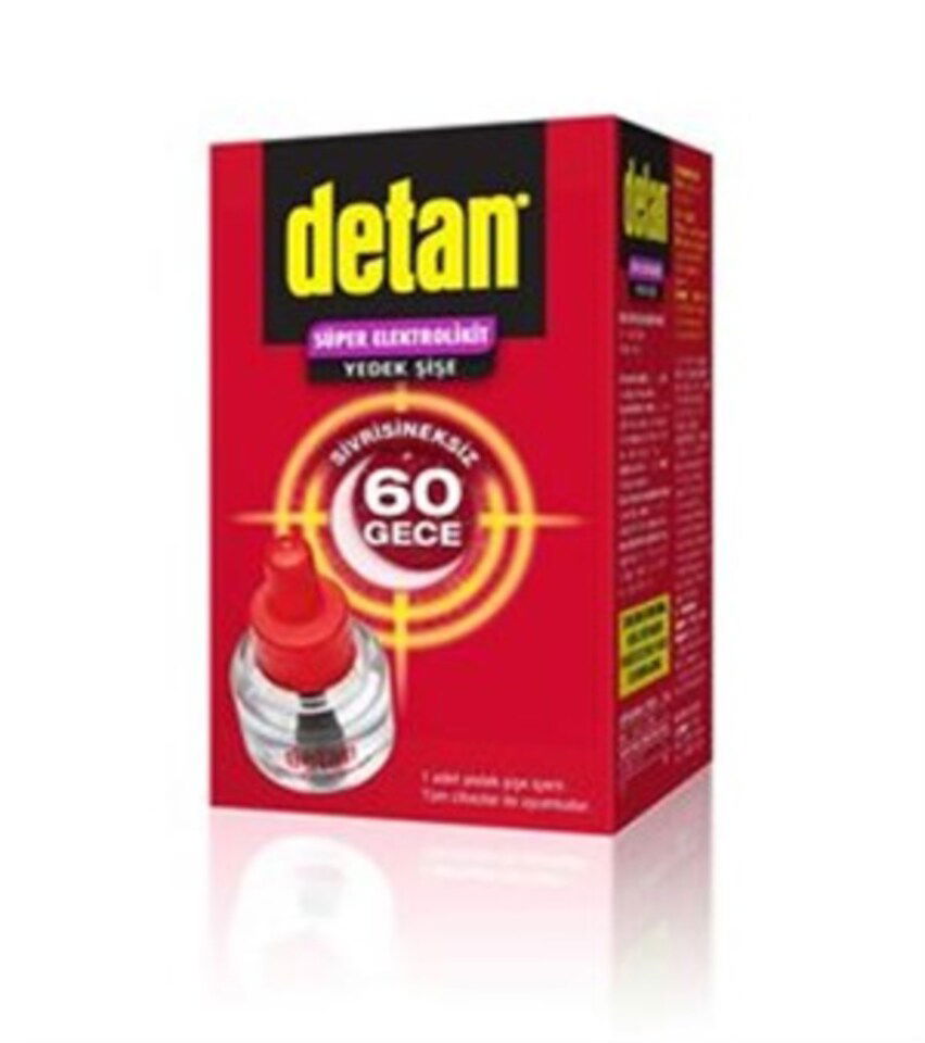 DETAN 60 GECE ELEKTROLİKİT YEDEK