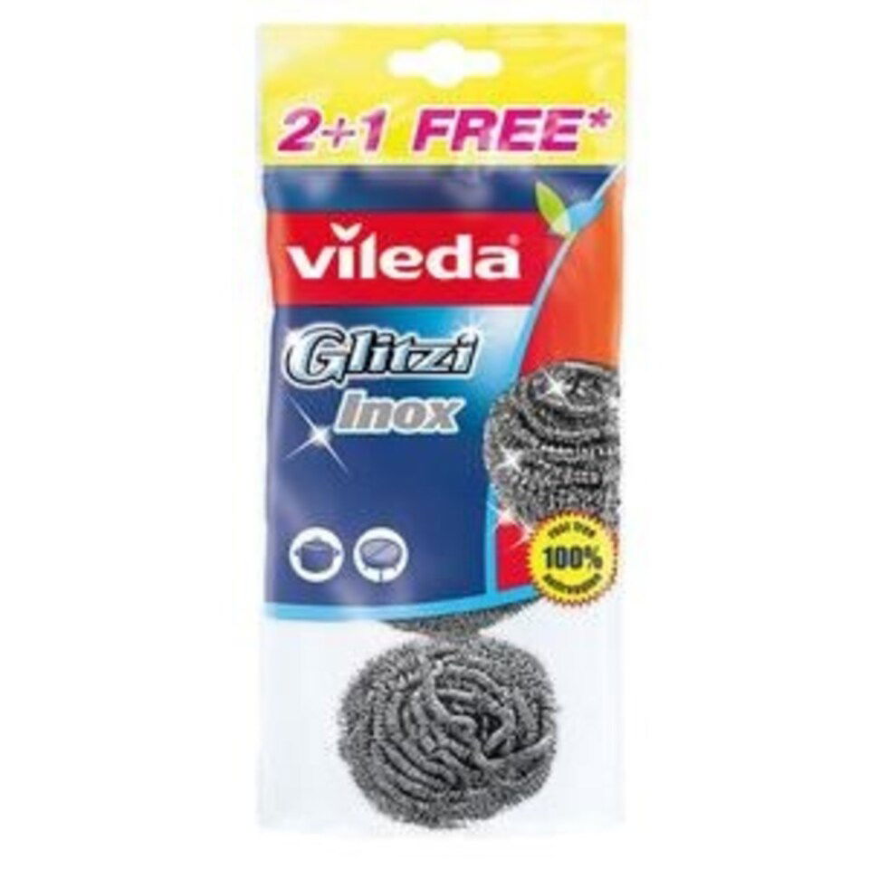 VİLEDA BULAŞIK TELİ ÇELİK 3 AL 2 ÖDE