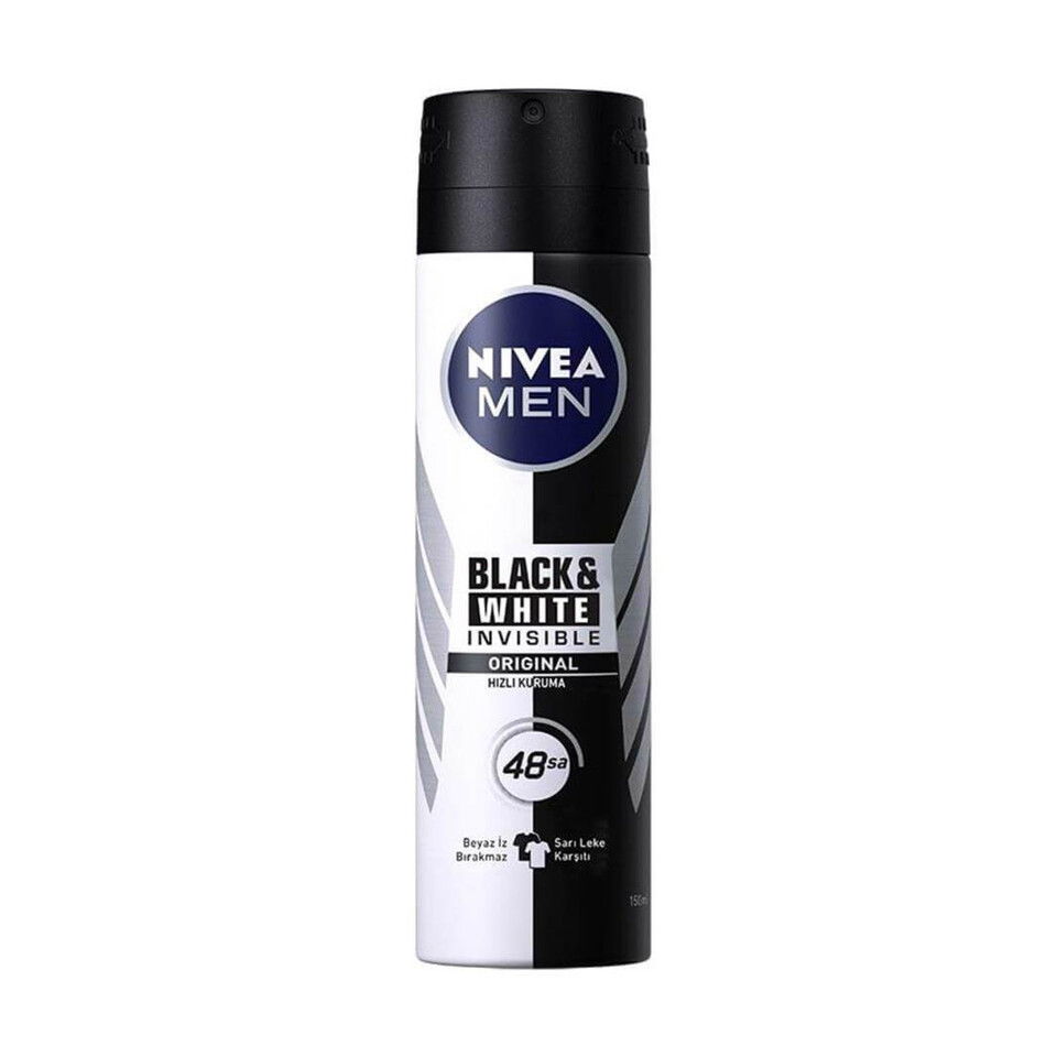 NİVEA DEO MEN 150 ML-B&W ORIGINAL