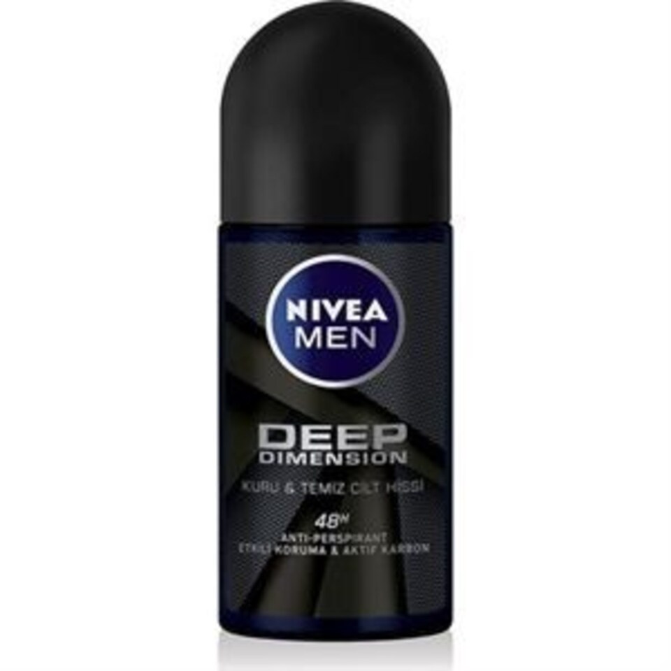 NİVEA ROLL-ON MEN 50 ML-DEEP