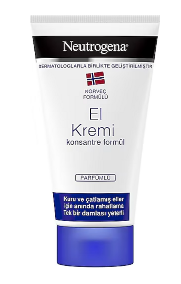 NEUTROGENA EL KREMİ 75 ML PARFÜMLÜ