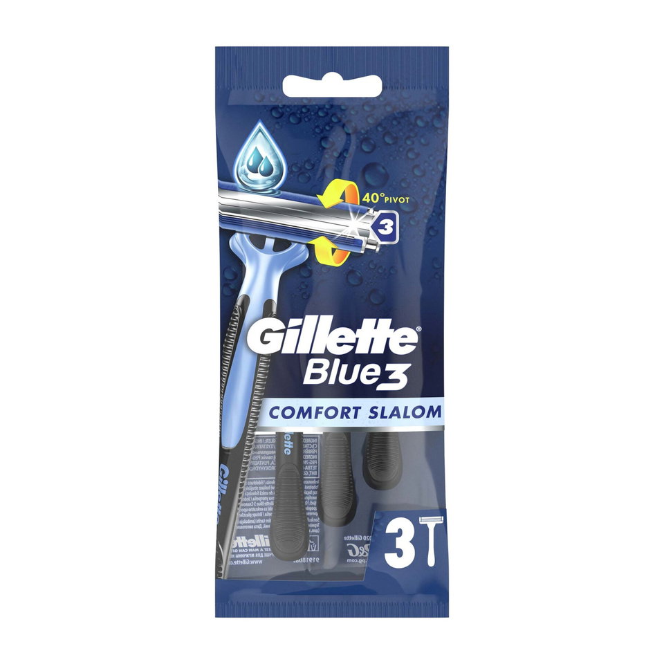 GILLETTE BLUE3 TRAS BICAGI COMFORT 3'LÜ