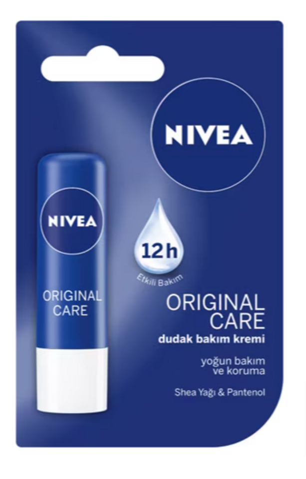 NİVEA LİP CARE ORIGINAL x
