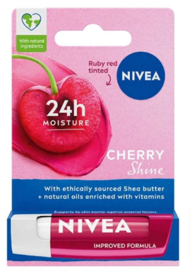 NİVEA LİP CARE  KİRAZ