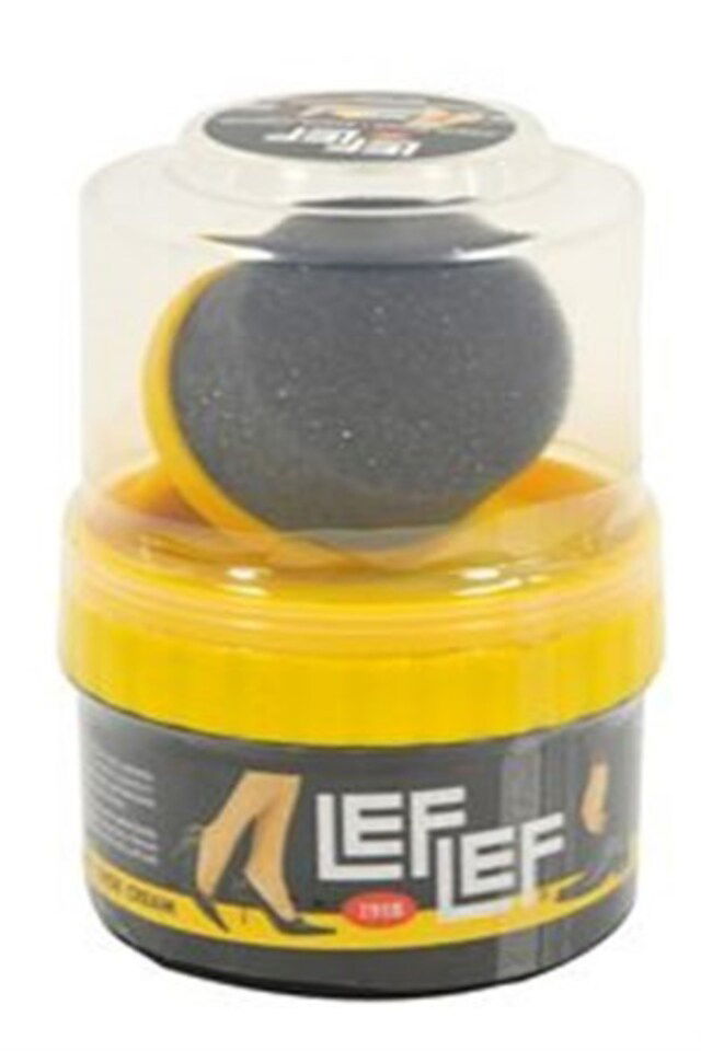 LEFLEF A.BOYA KREM 60 ML-SİYAH