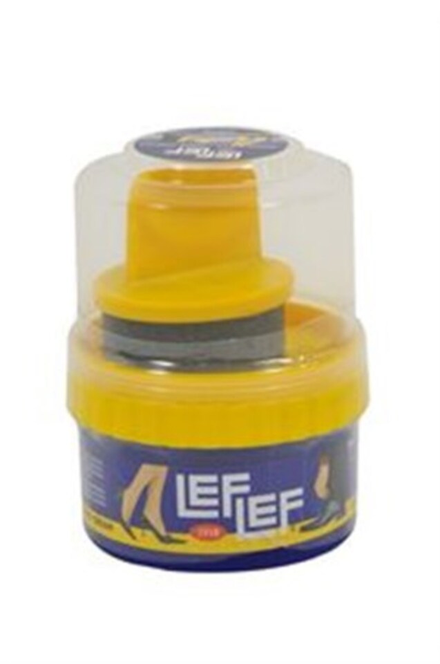 LEFLEF A.BOYA KREM 50 ML-LACİVERT