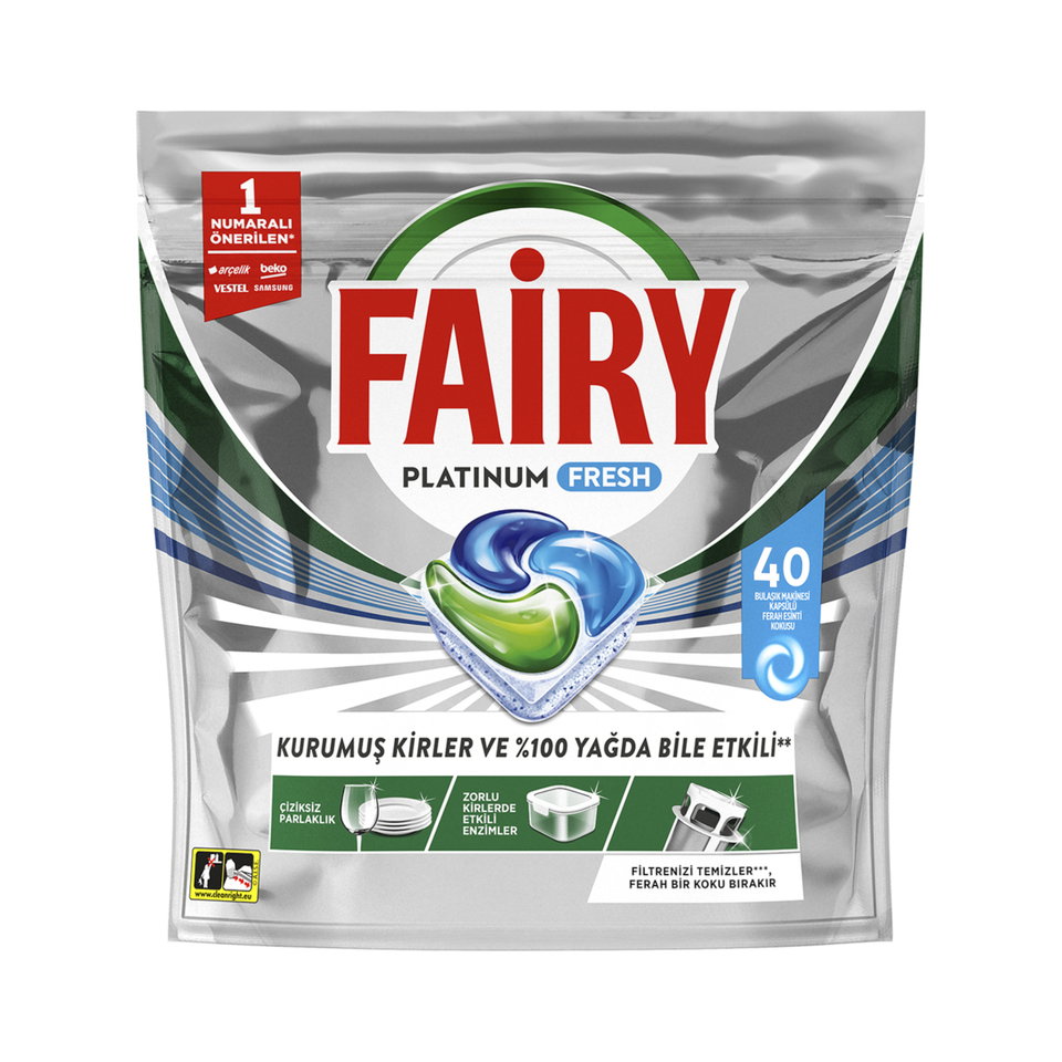 FAIRY PLATINUM FRESH 40'LI TABLET
