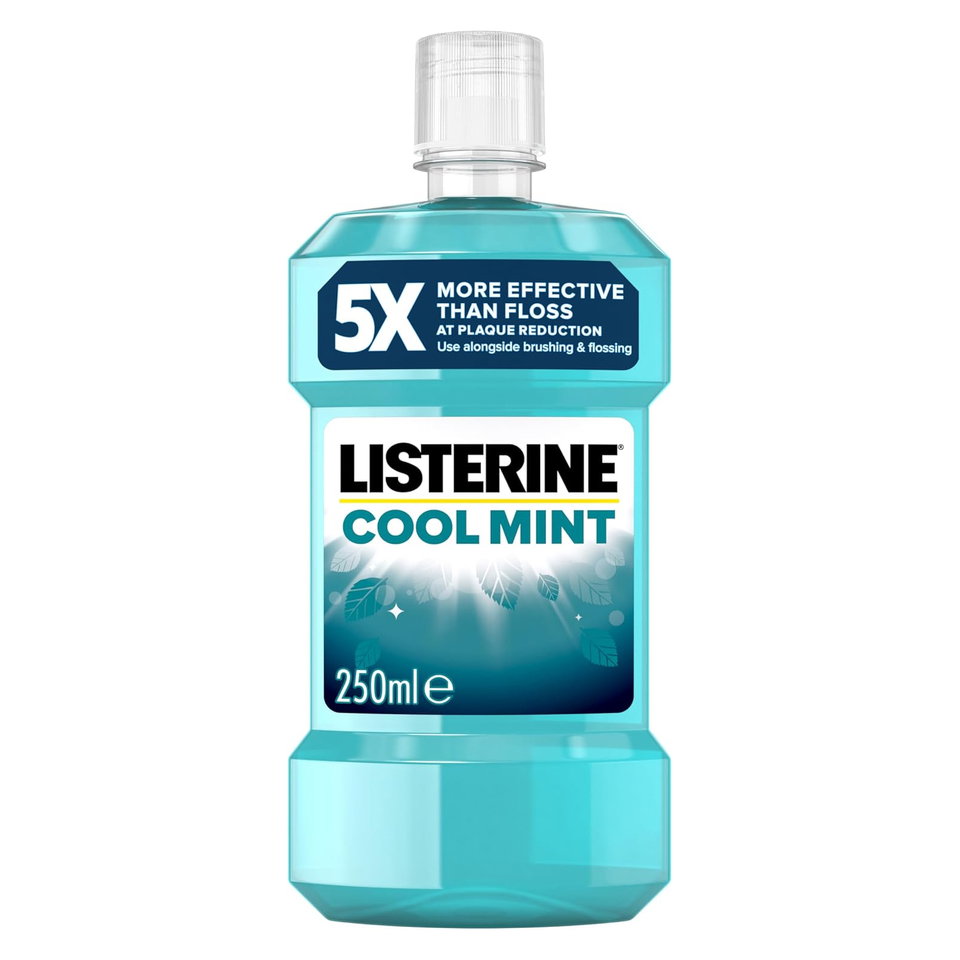 LISTERINE GARGARA 250 ML-COOL MINT