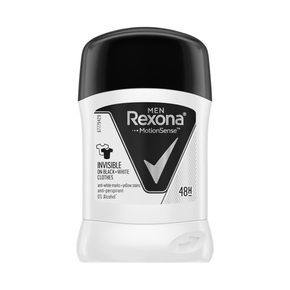 REXONA STICK MEN 40 ML-INVISIBLE