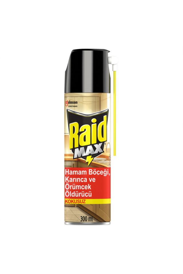 RAİD BÖCEKSAVAR 300 ML-MAX.*48