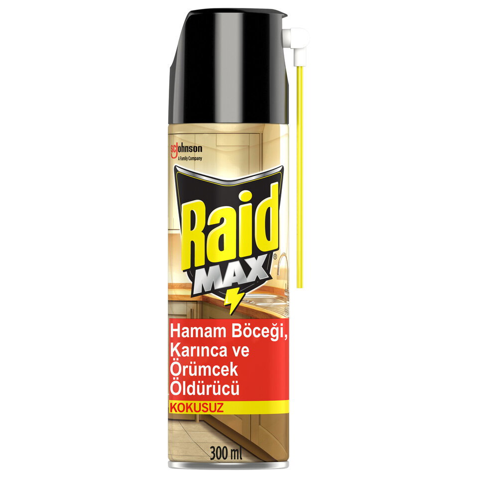 RAİD BÖCEKSAVAR 300 ML-MAX