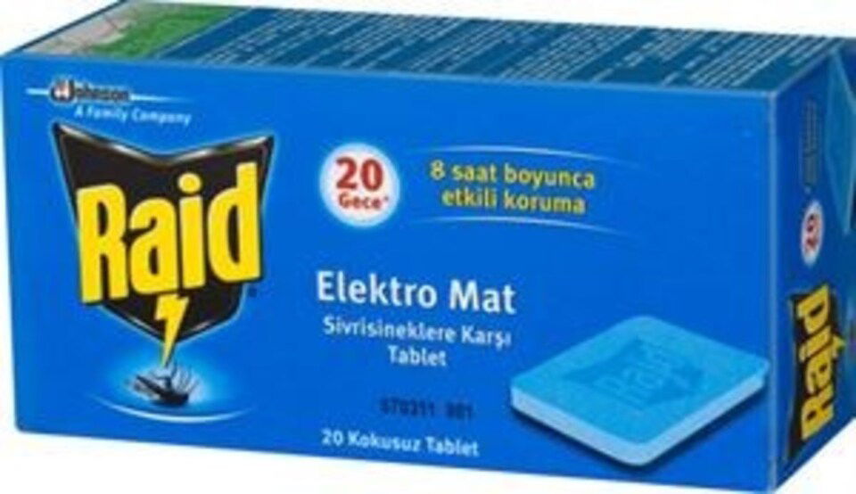 RAİD ELEKTROMAT 20 Lİ*24
