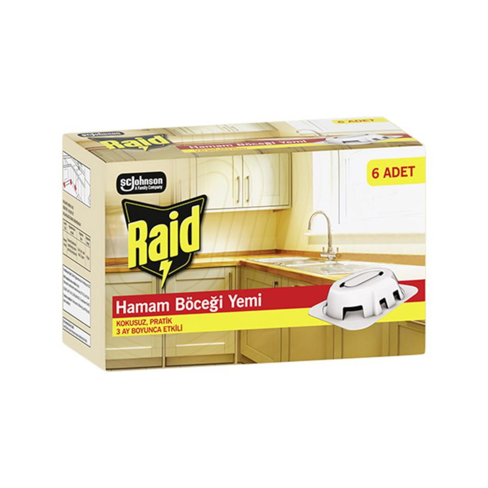 RAİD BÖCEK YEMİ