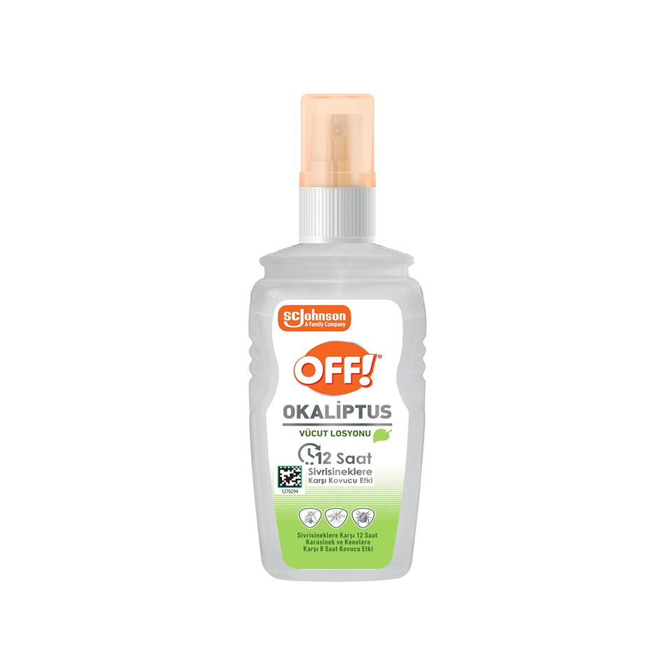 RAİD OFF SİNEKKOVAR OKALİPTUS 100ML