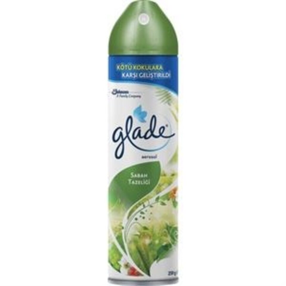 GLADE AEROSOL 300 ML-SABAH TAZELİĞİ*12