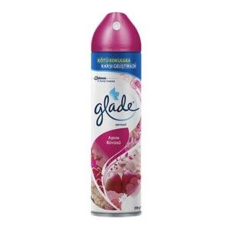 GLADE AEROSOL 300 ML-AŞKIN BÜYÜSÜ*12