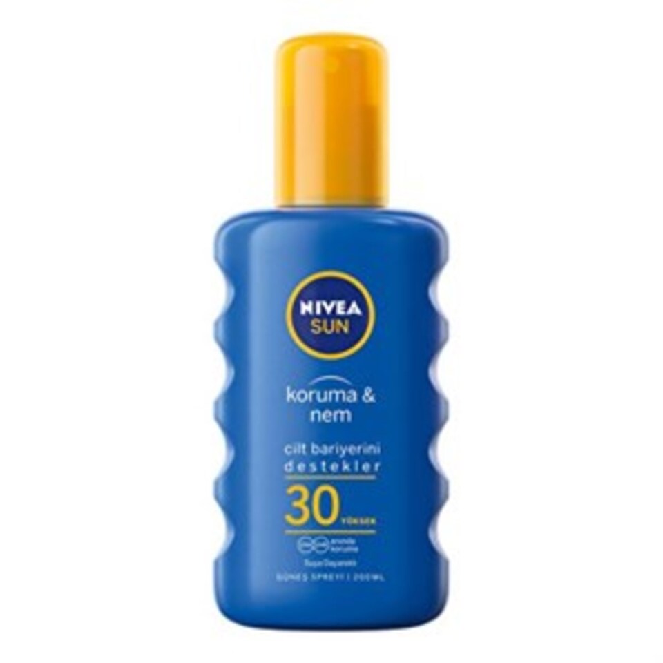 NİVEA GÜNEŞ SPREY F30 200 ML - KORUMA&NEMLENDİRİCİ