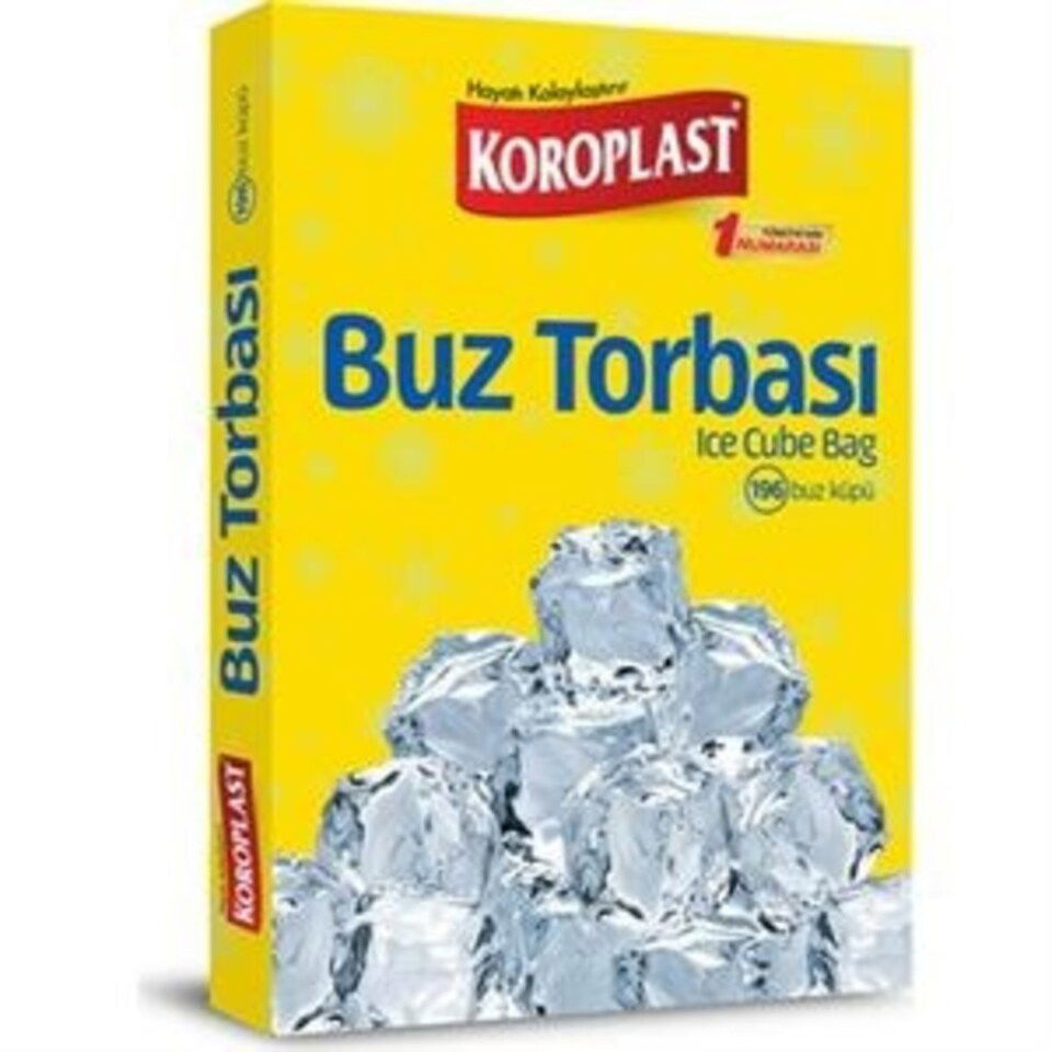 KOROPLAST BUZ TORBASI 10'LU