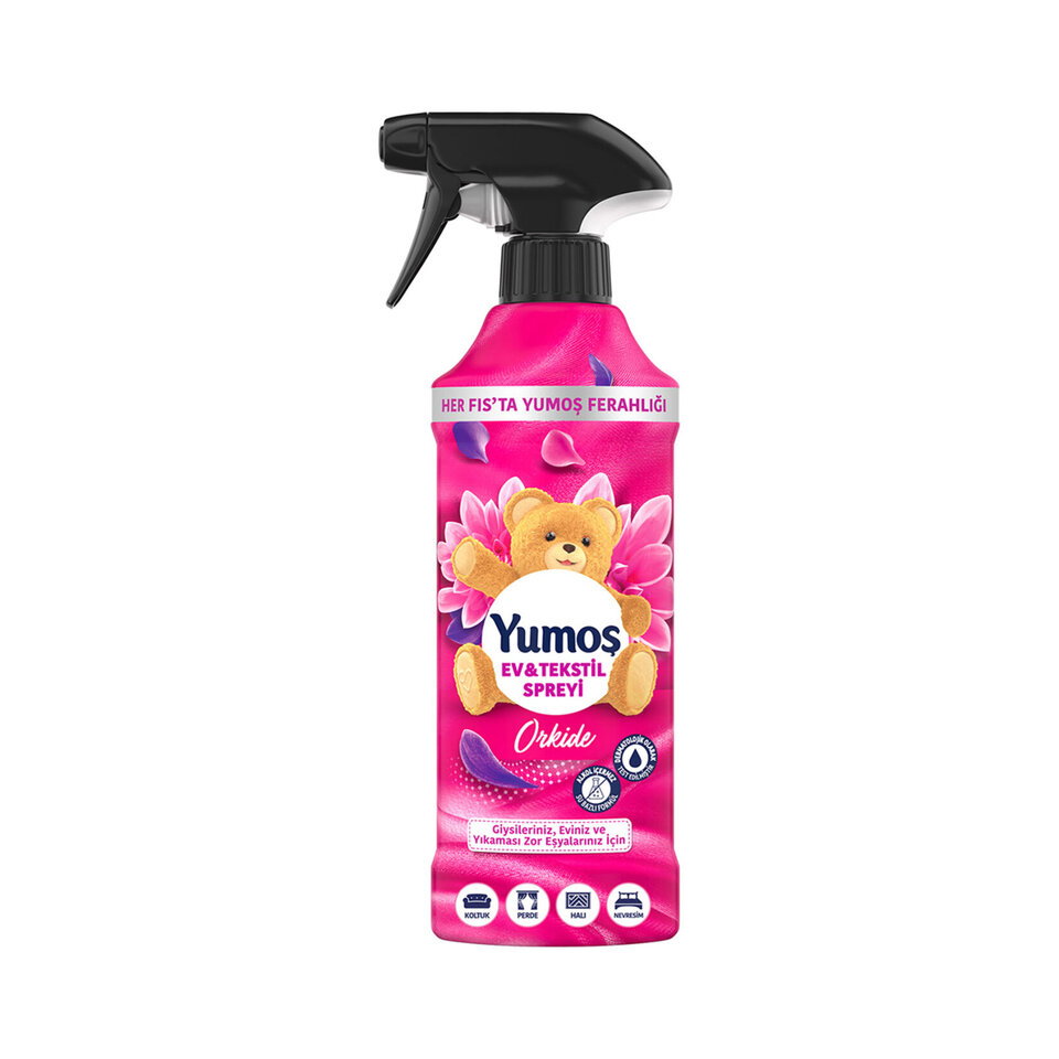 YUMOŞ ÇMŞR. SPREYİ 450 ML-ORKİDE