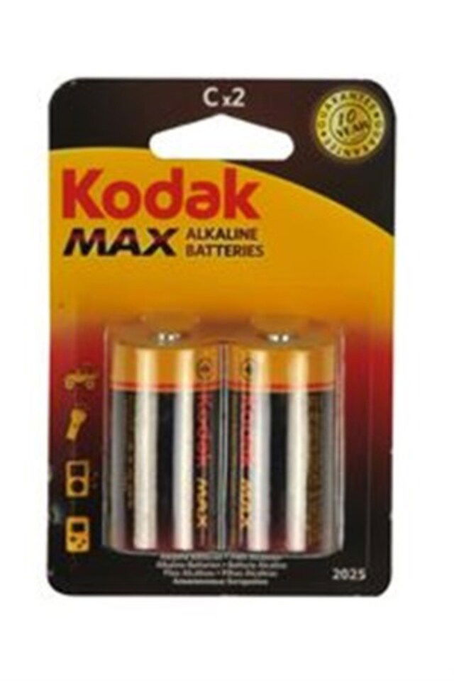 KODAK MAX ORTA PİL C