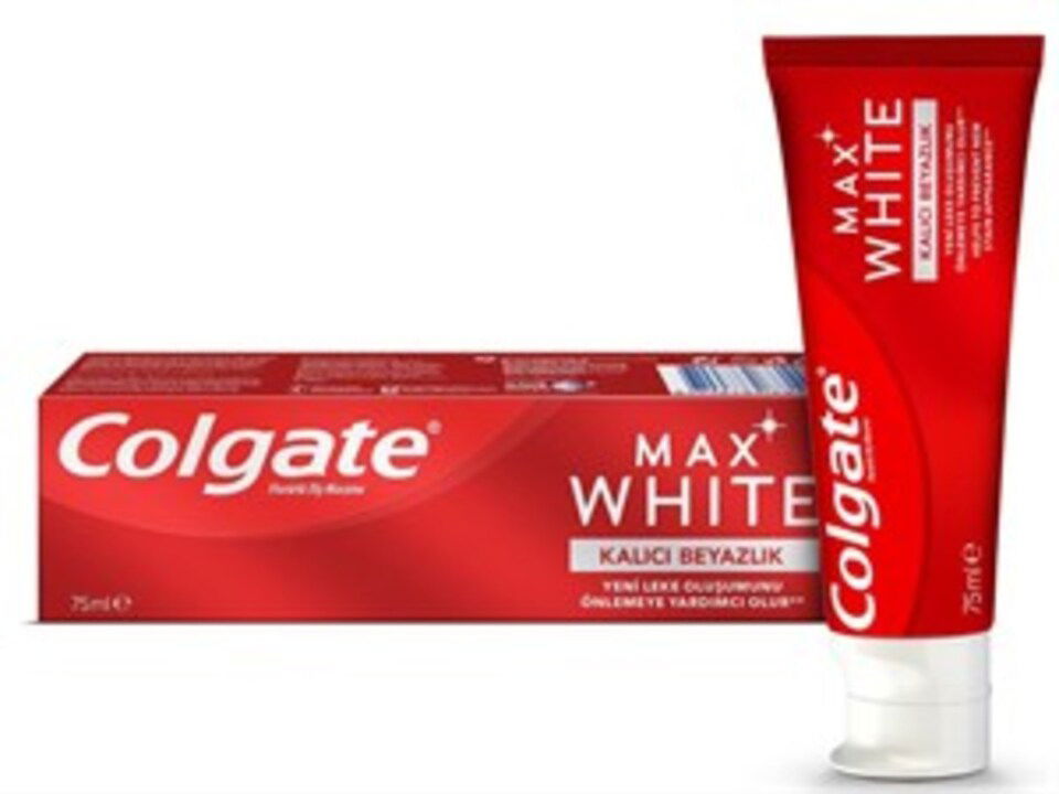 COLGATE DİŞ MACUNU 75 ML-MAX WHİTE KALICI BEYAZLIK