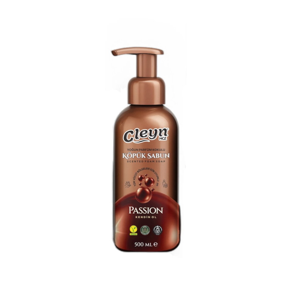 CLEYN KÖPÜK SABUN 500 ML-PASSON-BRONZ