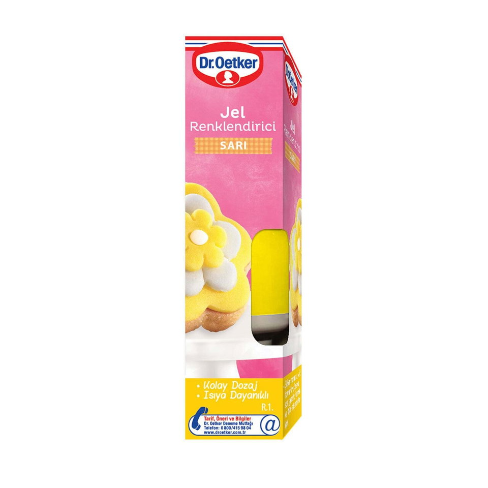 DR.O. JEL RENKLENDİRİCİ 10 GR - SARI