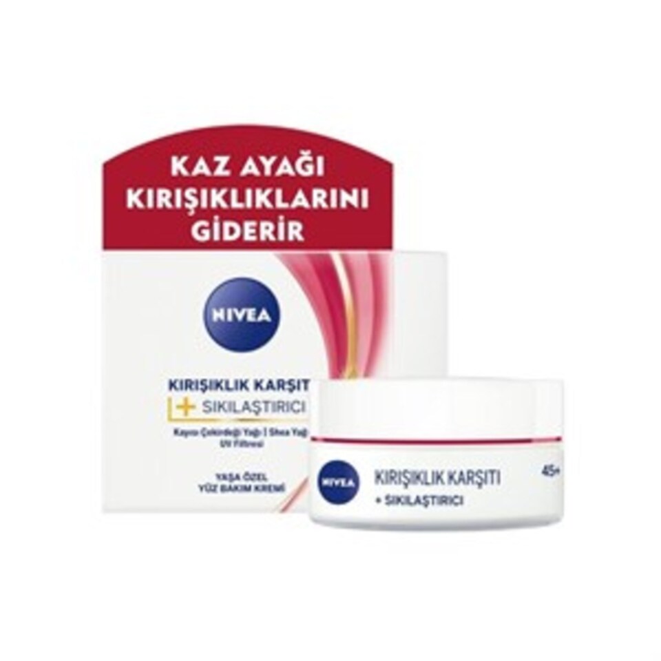 NİVEA KIRIŞIK KARŞITI 50 ML NEMLENDİRİCİ 45+