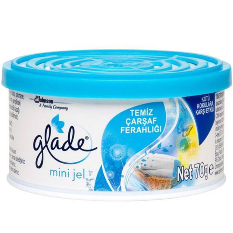 GLADE MİNİ JEL 70 GR-CLEAN LINEN