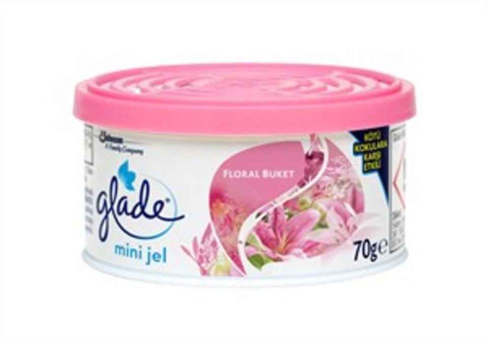 GLADE MİNİ JEL 70 GR-FLORAL PERFECTION