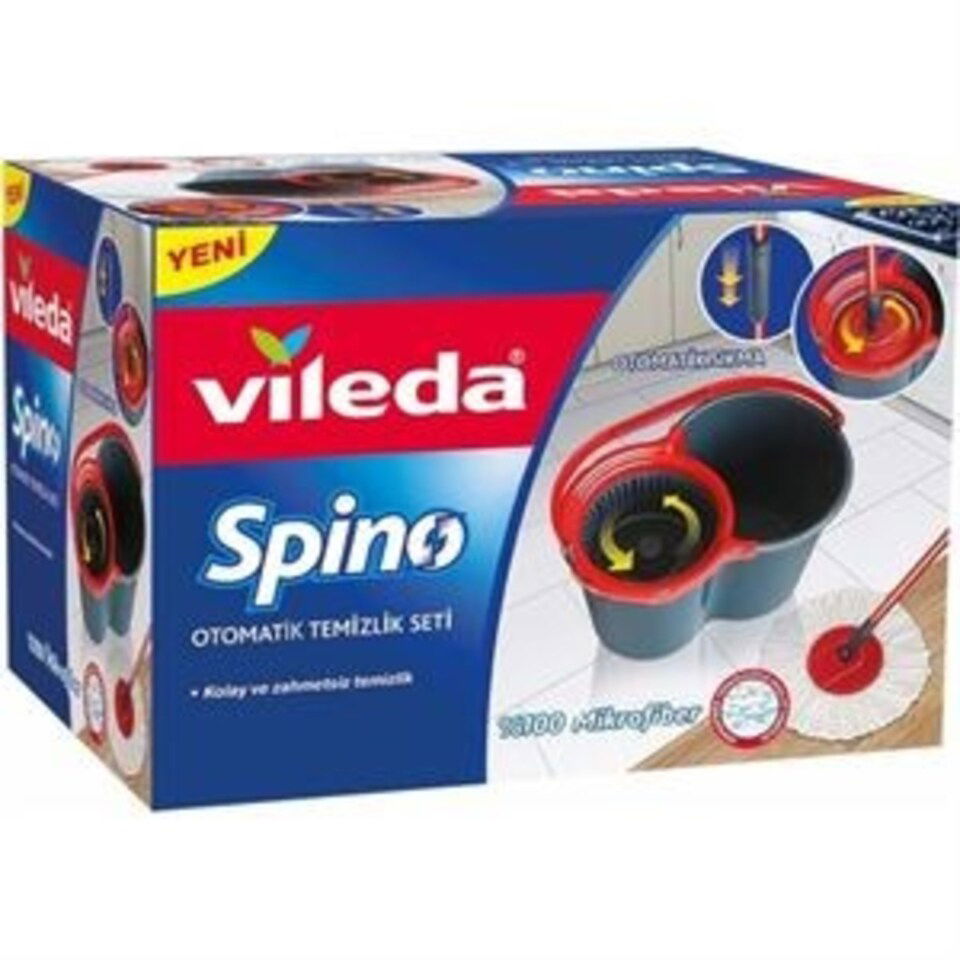 VİLEDA SPİNO ULTRA TEMİZLİK SETİ