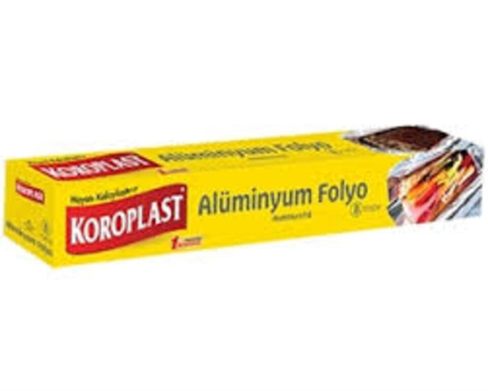 KOROPLAST ALÜMİNYUM FOLYO-8 MT