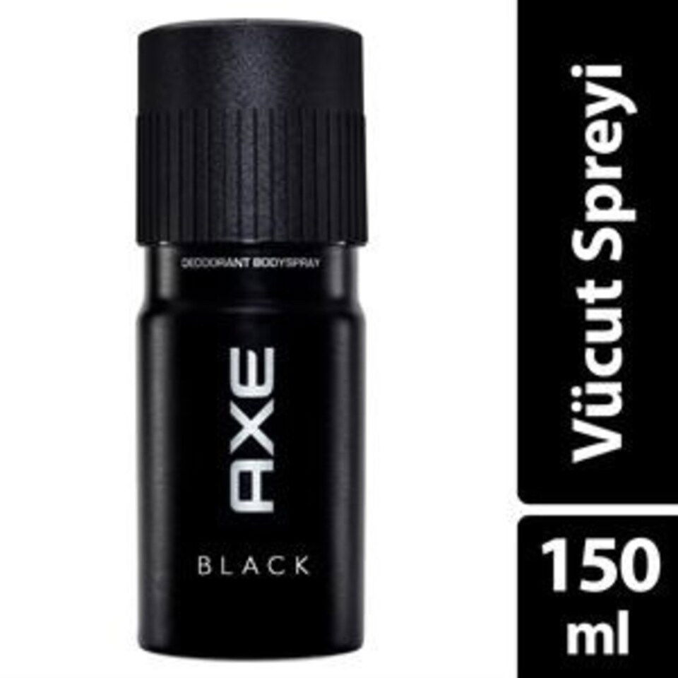 AXE DEO. 150 ML. BLACK