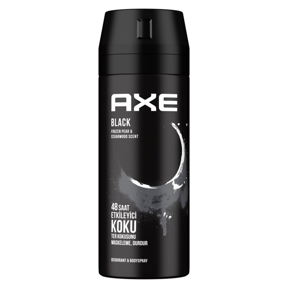 AXE DEO 150 ML-BLACK