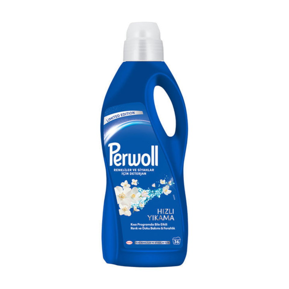 PERWOLL SIVI DETERJAN 2 LT-HIZLI YIKAMA