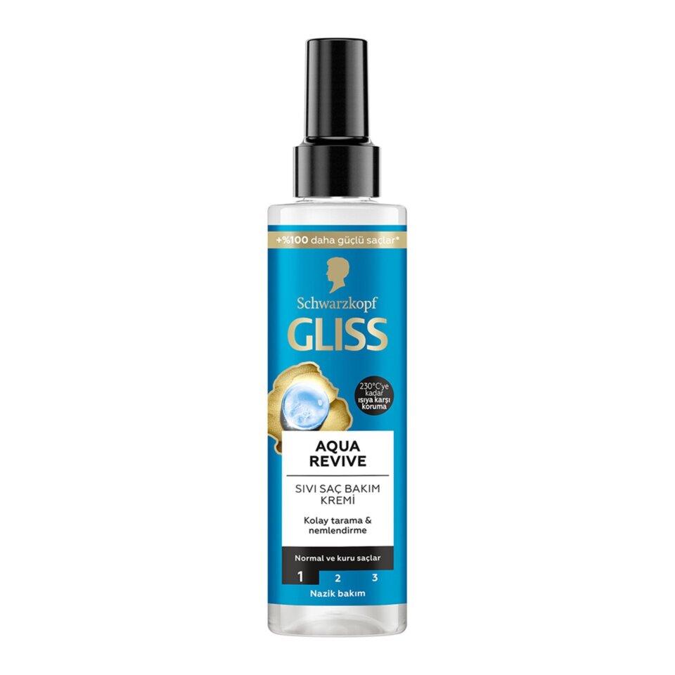 GLISS SIVI SAÇ KREMİ 200 ML-AQUA REVİVE